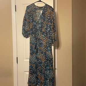 New York & company long blouse